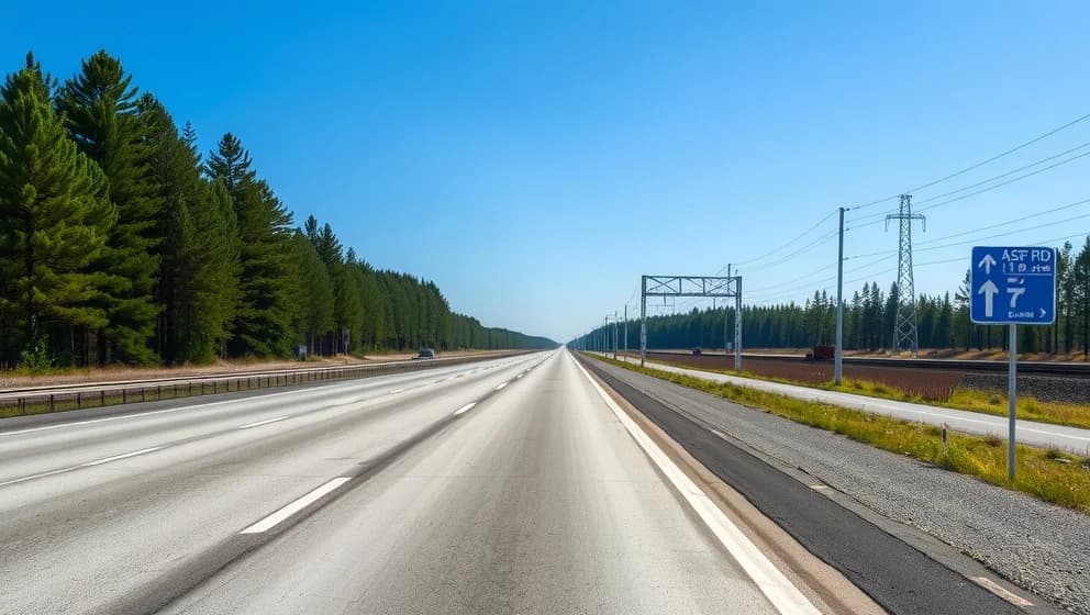 Avesta Stockholm avstånd och restid