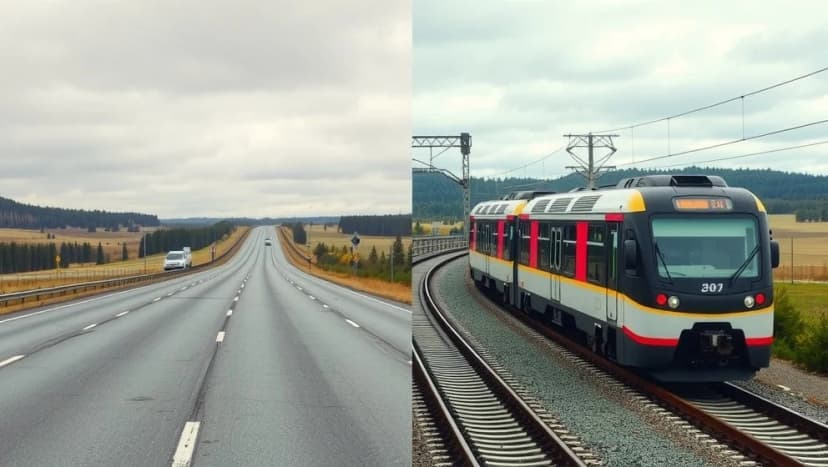 Avstånd Örebro Stockholm