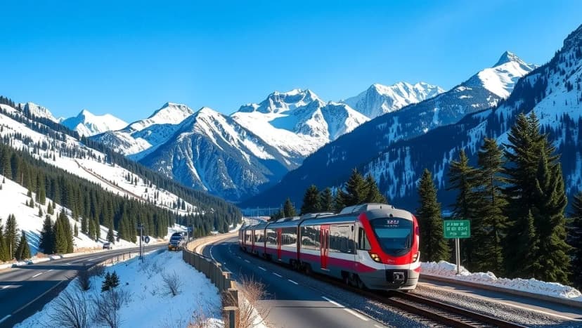 Avstånd Stockholm Åre och bästa resesätt