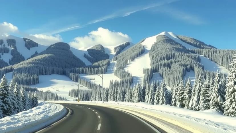 Avstånd Stockholm Branäs och bästa resvägen