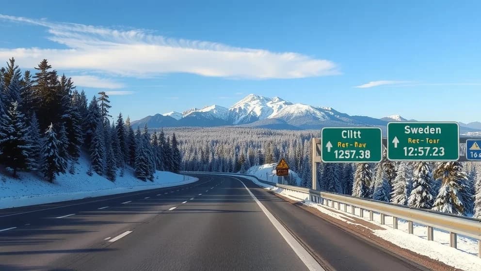 Avstånd Stockholm Järvsö och hur du tar dig dit