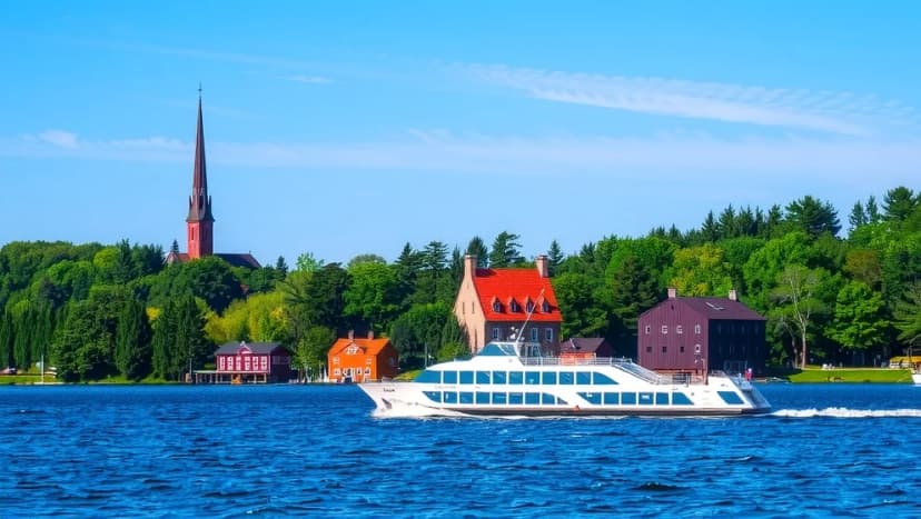 Avstånd Stockholm Mariefred och hur du tar dig dit