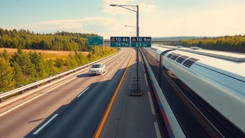 Avstånd Stockholm Örebro