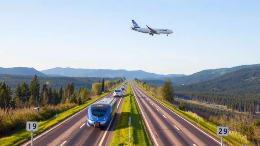 Avstånd Stockholm Oslo och hur du tar dig dit