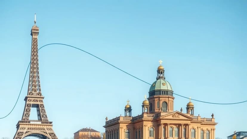 Avstånd Stockholm Paris