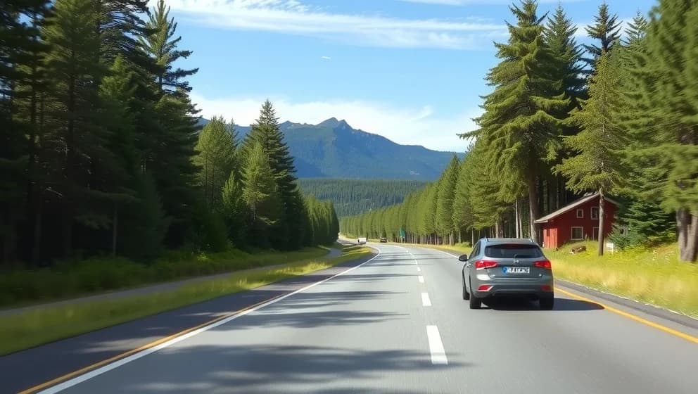 Avstånd Stockholm Rättvik med bil och tåg