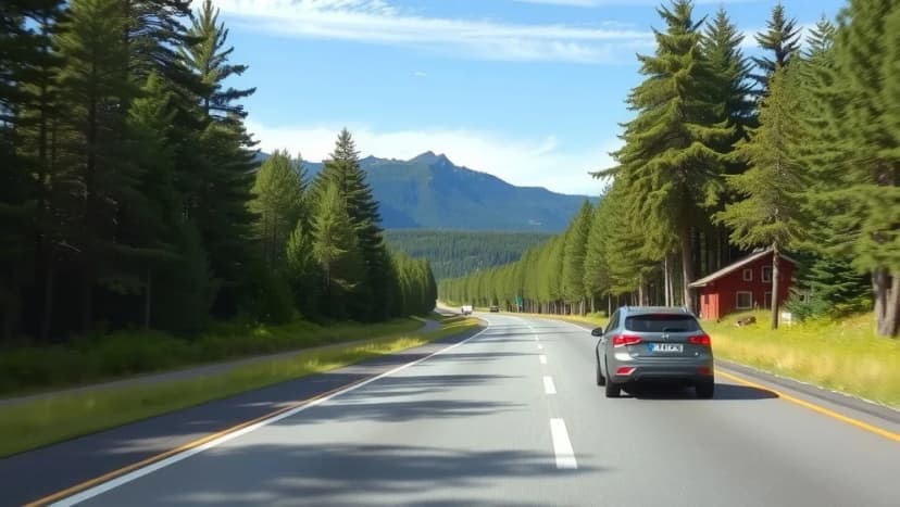 Avstånd Stockholm Rättvik med bil och tåg