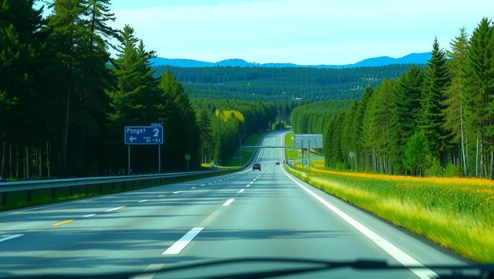 Avstånd Stockholm Romme och bästa resvägen