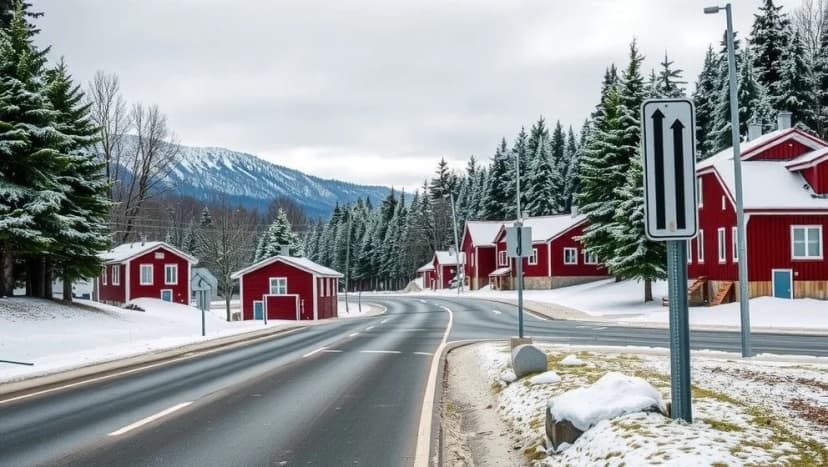 Avstånd Stockholm Trondheim med olika färdsätt