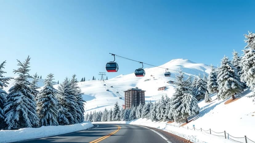 Avstånd Stockholm Trysil och bästa resvägen