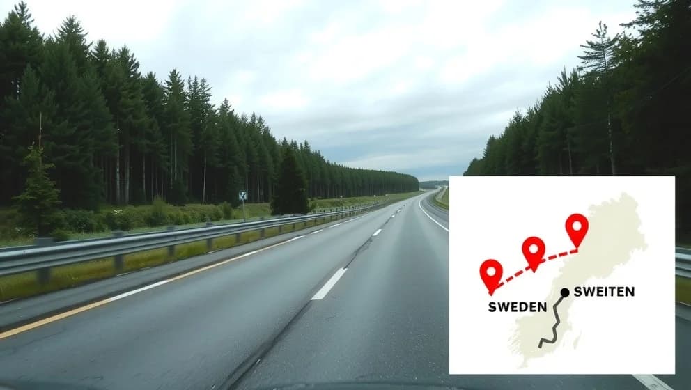 Avstånd Stockholm Ullared och hur du tar dig dit