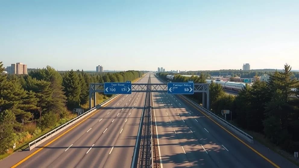 Borås Stockholm avstånd och restid