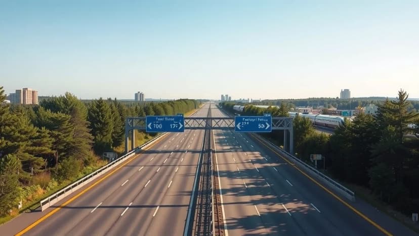 Borås Stockholm avstånd och restid