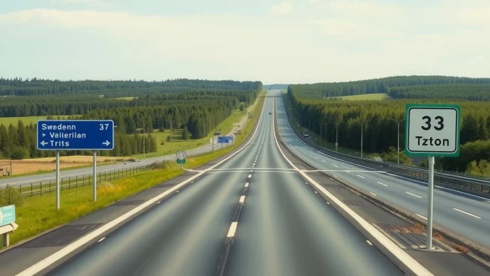 Eskilstuna Stockholm avstånd och restid