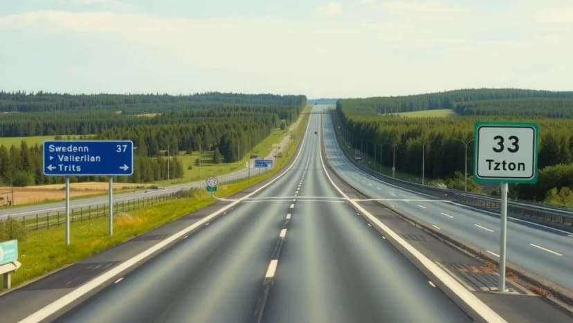 Eskilstuna Stockholm avstånd och restid