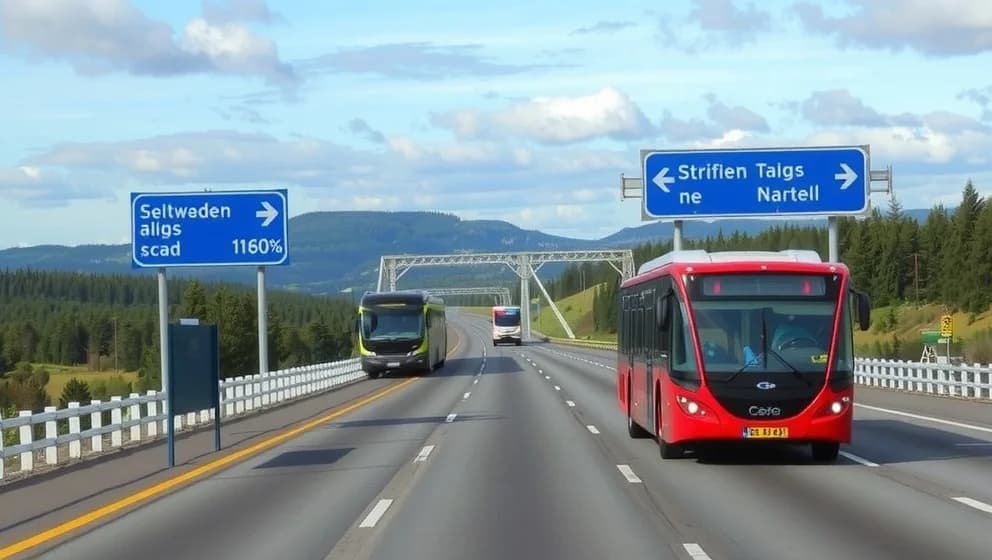 Falun Stockholm avstånd och restid