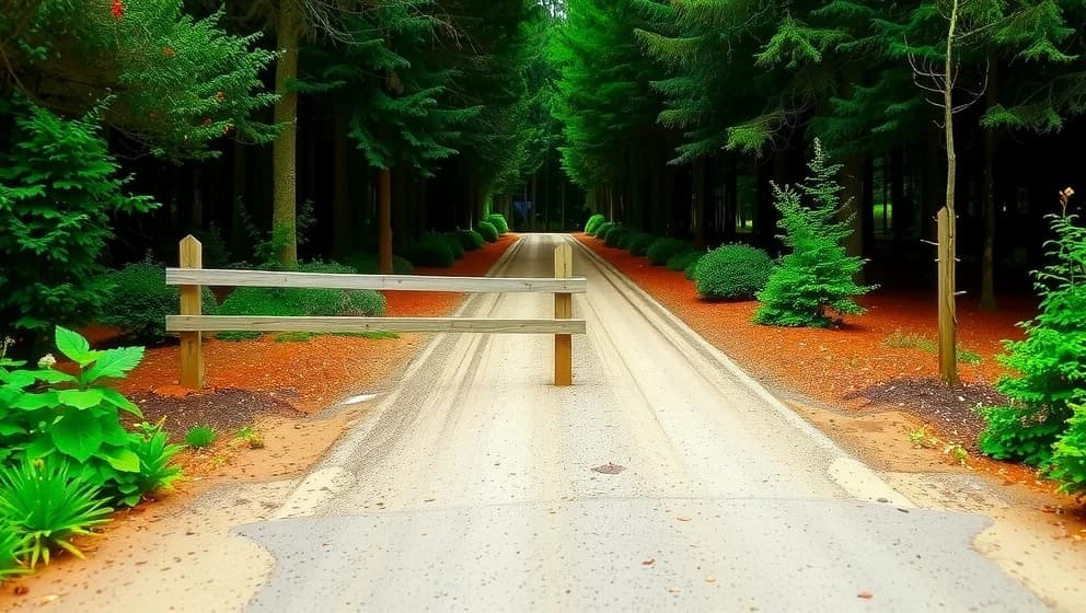 Får man köra på enskild väg