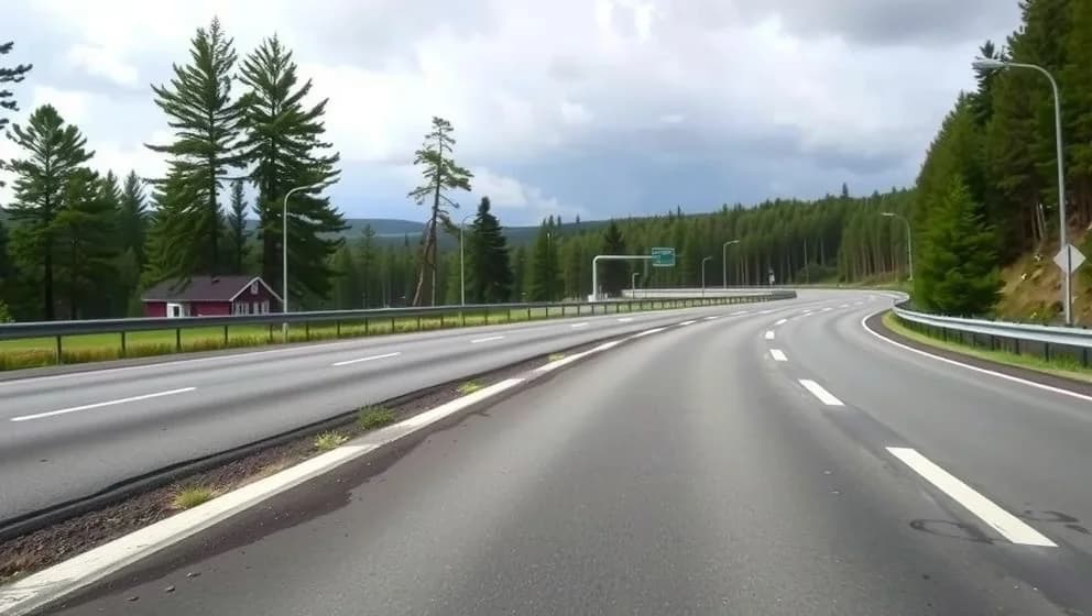 Får man vända på en 90 väg