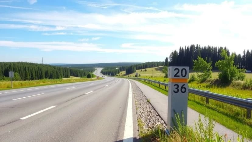 Halmstad Stockholm avstånd i mil och kilometer