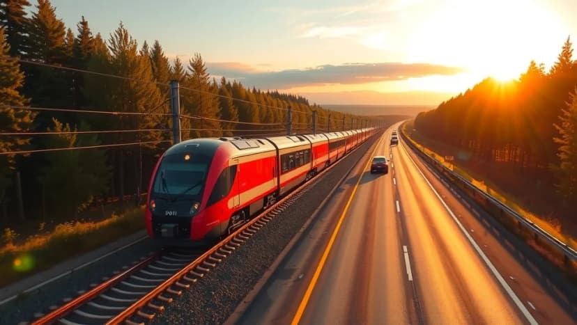 Jönköping Stockholm avstånd och restid