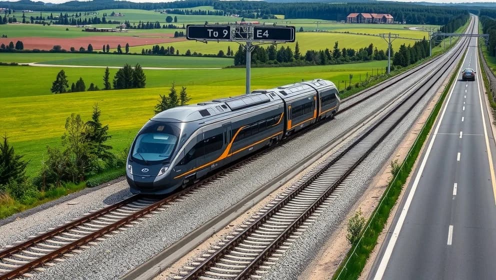 Linköping Stockholm avstånd och restider