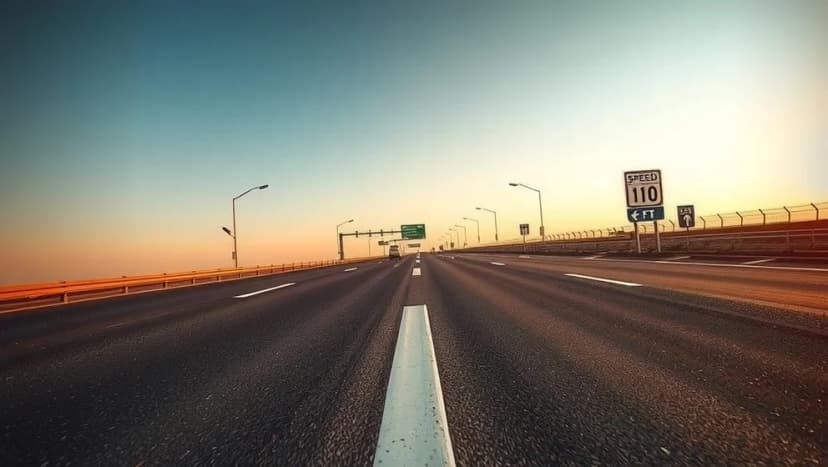 När blir man av med körkortet på 110 väg