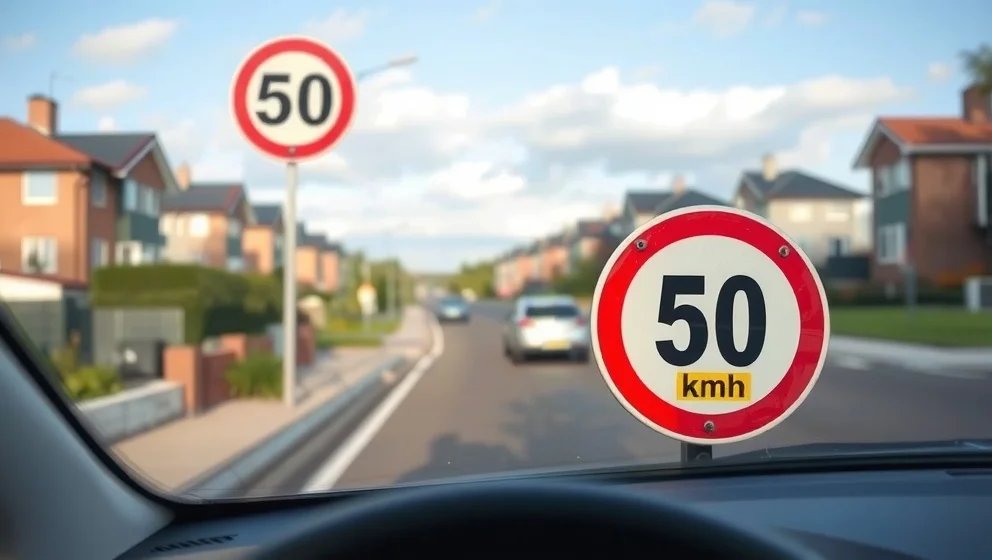 När blir man av med körkortet på 50-väg