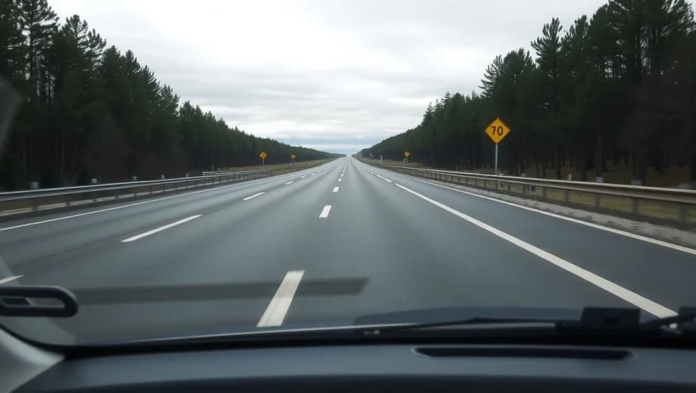 När blir man av med körkortet på 70 väg