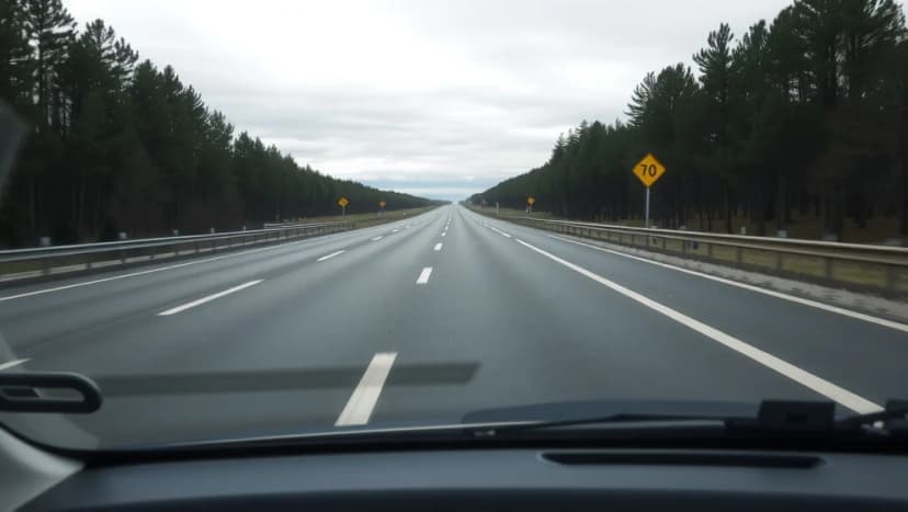 När blir man av med körkortet på 70 väg