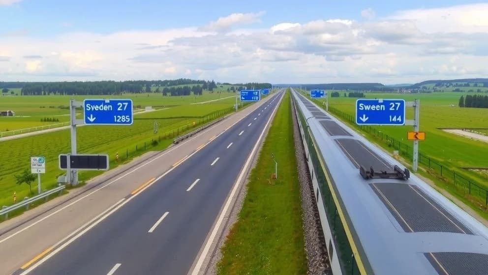 Norrköping Stockholm avstånd och resetider