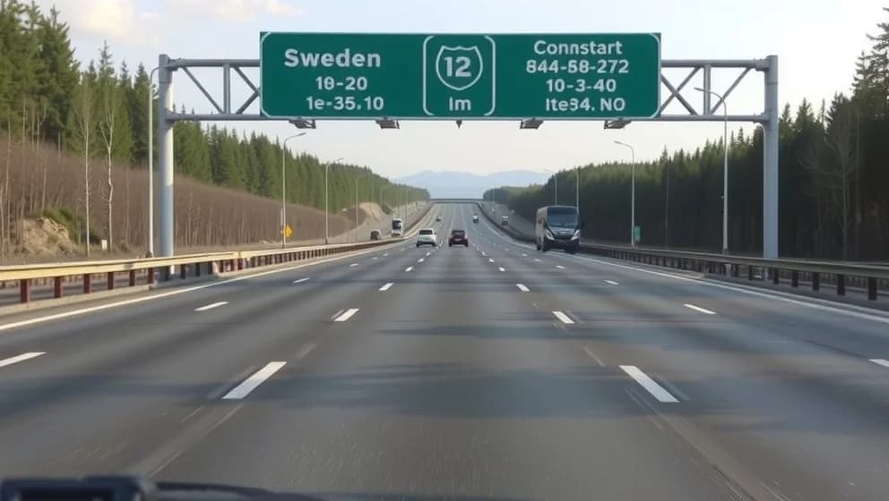 Nyköping Stockholm avstånd och restid