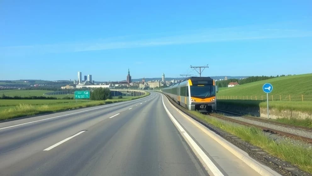 Nynäshamn Stockholm avstånd och restid