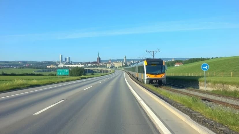 Nynäshamn Stockholm avstånd och restid