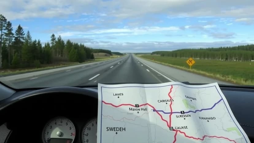 Örebro Stockholm avstånd och restid