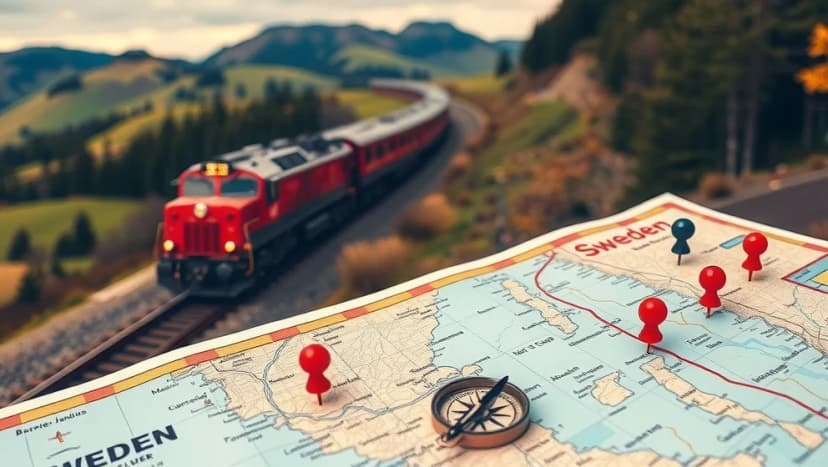 På spåret vart är vi på väg och hur spelar man