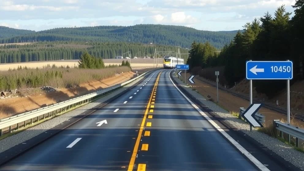 Sala Stockholm avstånd och restid