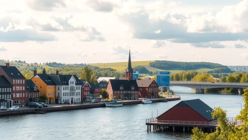 Sigtuna Stockholm avstånd och hur du tar dig dit