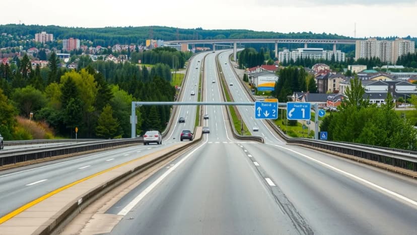 Södertälje Stockholm avstånd och restid