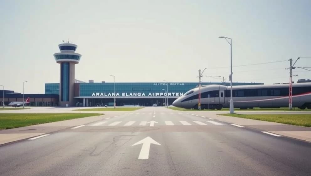 Stockholm Arlanda avstånd och restid