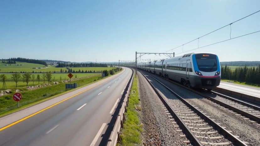 Stockholm Eskilstuna avstånd och hur du tar dig dit