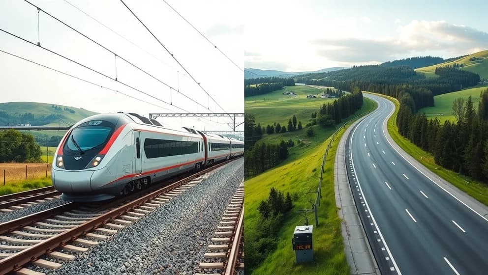 Stockholm Göteborg avstånd och restid