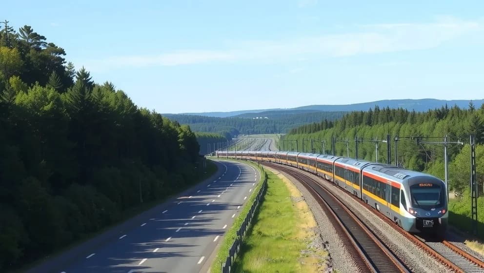 Stockholm Karlstad avstånd och restid