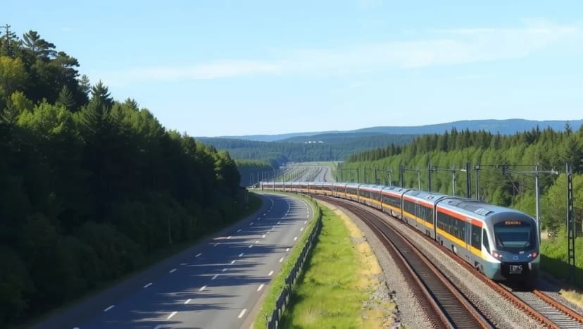 Stockholm Karlstad avstånd och restid