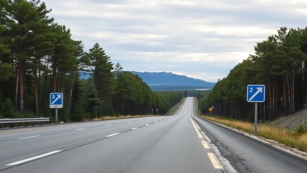 Stockholm Mora avstånd och restid