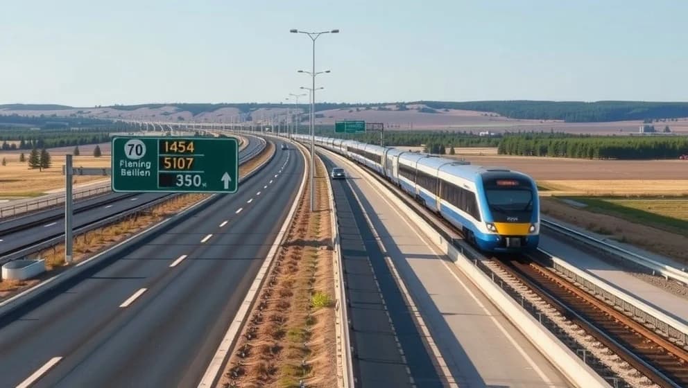 Stockholm Norrköping avstånd och restid