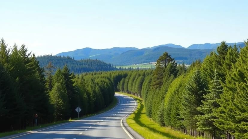 Stockholm Romme avstånd och restid