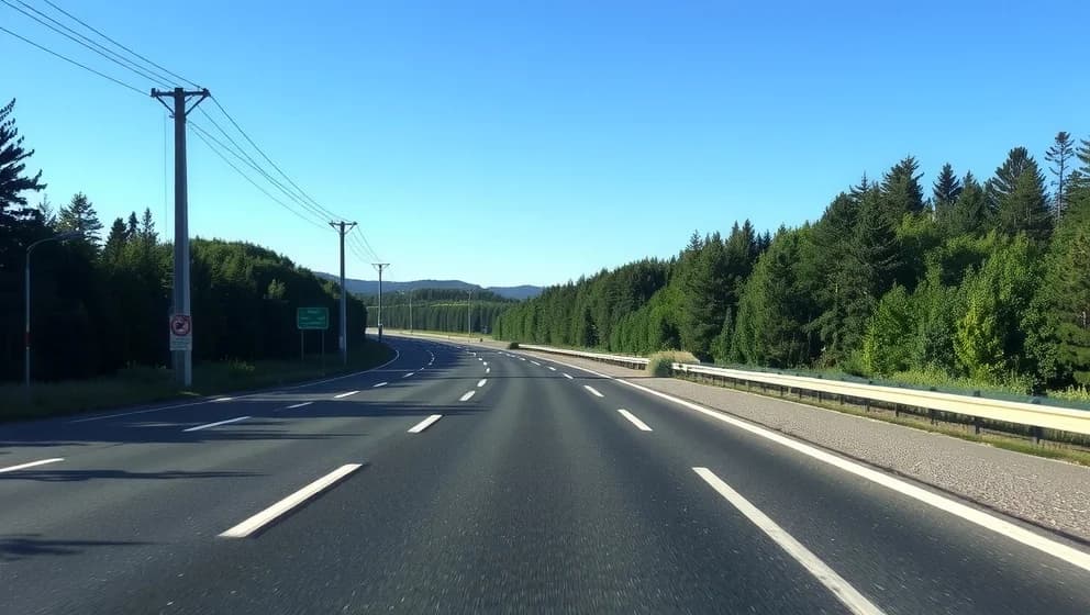 Stockholm Sala avstånd och restid