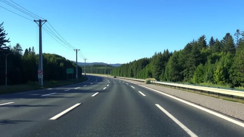 Stockholm Sala avstånd och restid