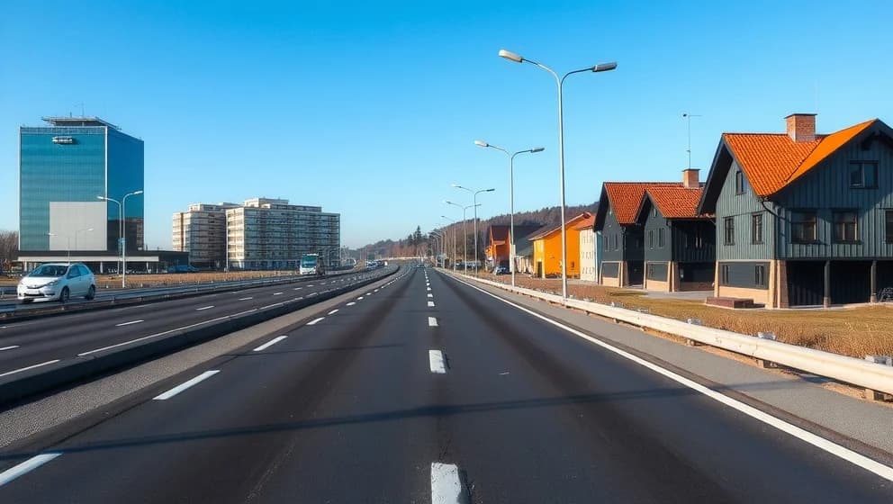 Stockholm Sigtuna avstånd och restid