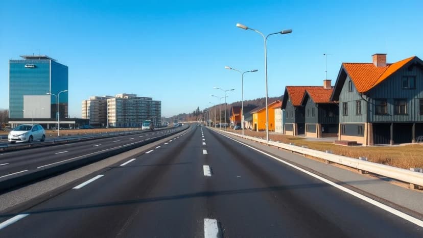 Stockholm Sigtuna avstånd och restid